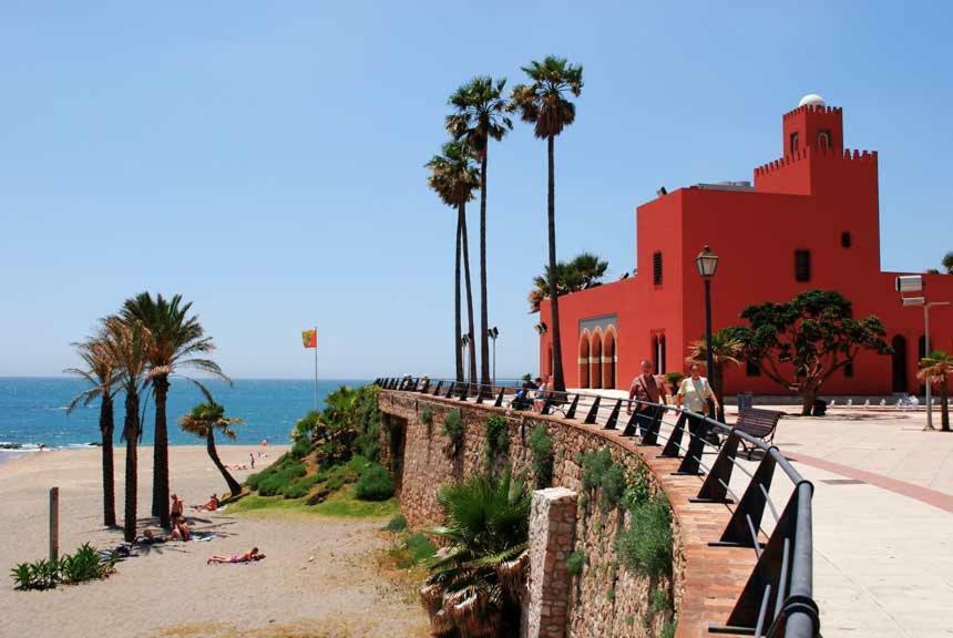 Minerva Holiday Benalmádena Kültér fotó